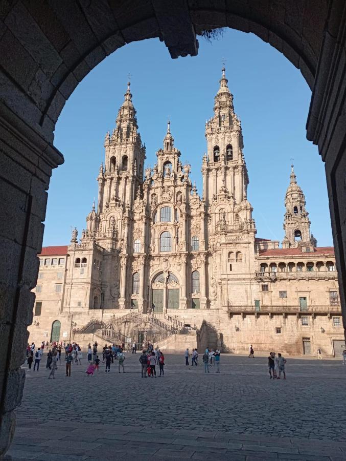 Super Apartamento Santiago Santiago de Compostela Exterior foto